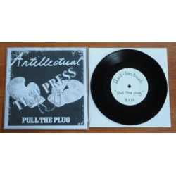 Antillectual - Pull the Plug 7 inch TEST PRESS